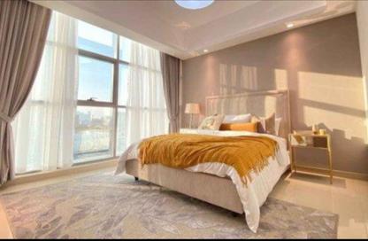 Apartment - Studio - 1 Bathroom for sale in Rockhill Tower by Rockhill - Al Alia - Ajman Apartment - Studio - 1 Bathroom for sale in Rockhill Tower by Rockhill - Al Alia - Ajman