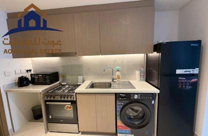 Apartment - Studio - 1 Bathroom for rent in Rimal Residences - Maryam Island - Al Khan - Sharjah