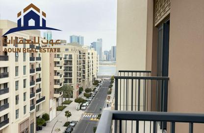 Apartment - Studio - 1 Bathroom for rent in Rimal Residences - Maryam Island - Al Khan - Sharjah