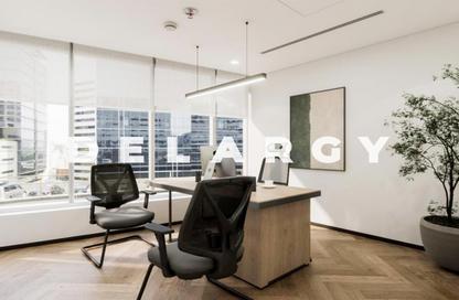 Office Space - Studio - 1 Bathroom for rent in Platinum Tower (Pt Tower) - JLT Cluster I - Jumeirah Lake Towers - Dubai