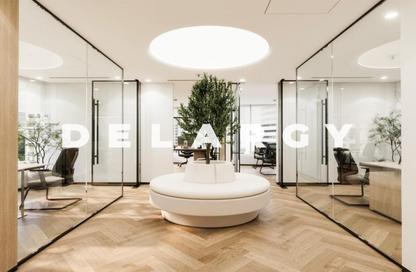 Office Space - Studio - 1 Bathroom for rent in Platinum Tower (Pt Tower) - JLT Cluster I - Jumeirah Lake Towers - Dubai