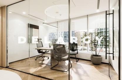 Office Space - Studio - 1 Bathroom for rent in Platinum Tower (Pt Tower) - JLT Cluster I - Jumeirah Lake Towers - Dubai