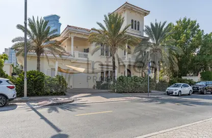 فيلا - 6 غرف نوم - 7 حمامات للايجار في فيلات سيجنتشر - نخلة جميرا - دبي