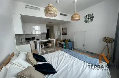 شقة - 1 حمام للبيع في برج او2 - منطقة 14 - قرية جميرا الدائرية - دبي