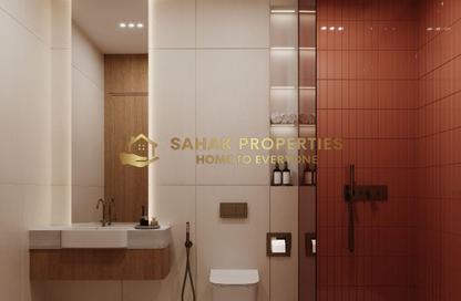 Apartment - 2 Bedrooms - 3 Bathrooms for sale in Binghatti Skyflame 2 - Binghatti Skyflame - Majan - Dubai
