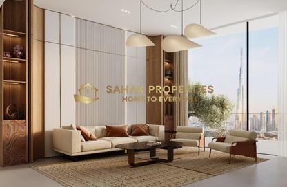 Apartment - 2 Bedrooms - 3 Bathrooms for sale in Binghatti Skyflame 2 - Binghatti Skyflame - Majan - Dubai