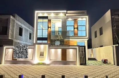 Villa - 4 Bedrooms - 5 Bathrooms for rent in Al Helio 2 - Al Helio - Ajman