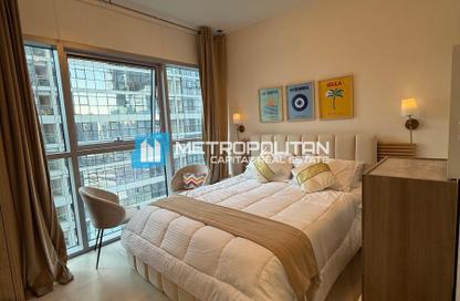 Apartment - 1 Bedroom - 1 Bathroom for sale in Radiant Square - City Of Lights - Al Reem Island - Abu Dhabi Apartment - 1 Bedroom - 1 Bathroom for sale in Radiant Square - City Of Lights - Al Reem Island - Abu Dhabi