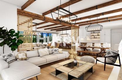 Townhouse - 4 Bedrooms - 5 Bathrooms for sale in Costa Brava 2 - Costa Brava - Damac Lagoons - Dubai
