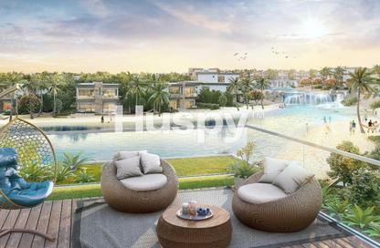 Townhouse - 4 Bedrooms - 5 Bathrooms for sale in Costa Brava 2 - Costa Brava - Damac Lagoons - Dubai