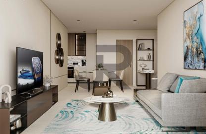 Apartment - 1 - 2 for sale in Franck Muller Yachting by London Gate - Maritime City - Dubai Apartment - 1 - 2 for sale in Franck Muller Yachting by London Gate - Maritime City - Dubai