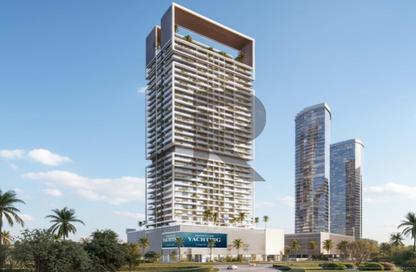 Apartment - 1 - 2 for sale in Franck Muller Yachting by London Gate - Maritime City - Dubai Apartment - 1 - 2 for sale in Franck Muller Yachting by London Gate - Maritime City - Dubai