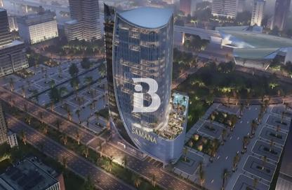 Office Space - Studio for sale in Samana Business Hub - Downtown Jebel Ali - Dubai