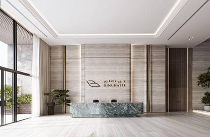 Apartment - 2 Bedrooms - 2 Bathrooms for sale in Binghatti Pinnacle - Dubai Healthcare City 2 - Al Jaddaf - Dubai Apartment - 2 Bedrooms - 2 Bathrooms for sale in Binghatti Pinnacle - Dubai Healthcare City 2 - Al Jaddaf - Dubai