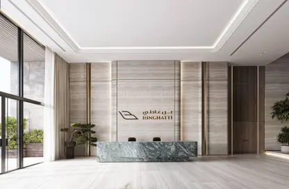 Apartment - 2 Bedrooms - 2 Bathrooms for sale in Binghatti Pinnacle - Dubai Healthcare City 2 - Al Jaddaf - Dubai Apartment - 2 Bedrooms - 2 Bathrooms for sale in Binghatti Pinnacle - Dubai Healthcare City 2 - Al Jaddaf - Dubai