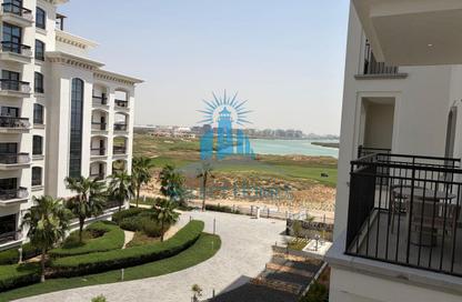 Apartment - 1 - 1 for rent in Yas Golf Collection - Yas Island - Abu Dhabi