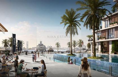 Apartment - 1 Bedroom - 1 Bathroom for sale in Seascape - Mina Rashid - Dubai