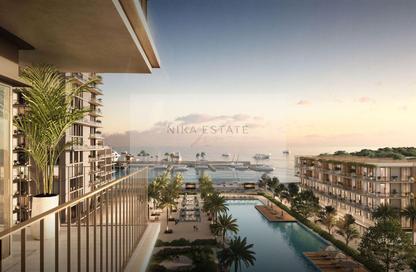 Apartment - 1 Bedroom - 1 Bathroom for sale in Seascape - Mina Rashid - Dubai