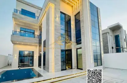 Villa - 6 Bedrooms - 7 Bathrooms for sale in Al Helio 1 - Al Helio - Ajman Villa - 6 Bedrooms - 7 Bathrooms for sale in Al Helio 1 - Al Helio - Ajman