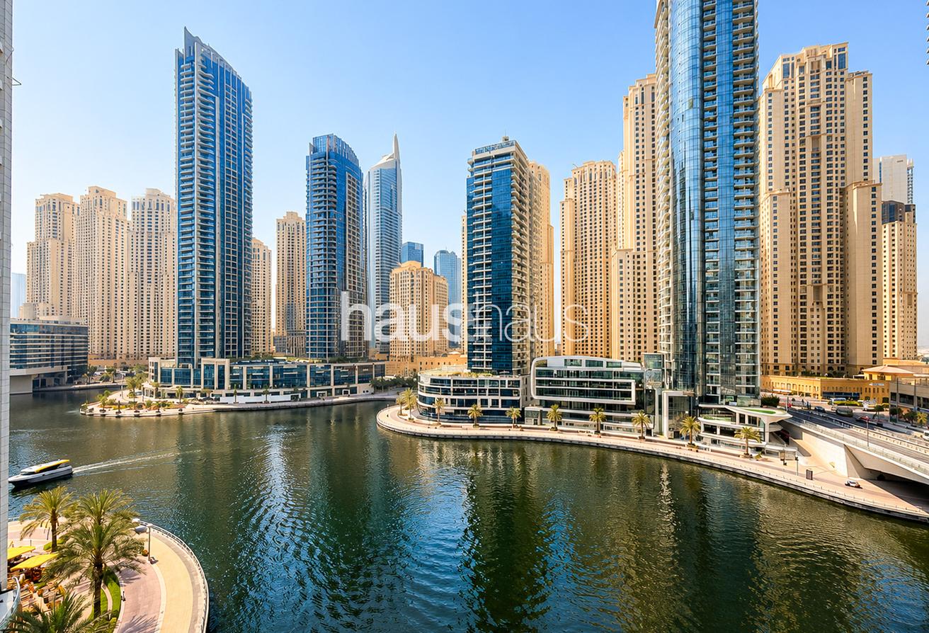 Fully Furnished | Full Marina View | Top Floor photo 12