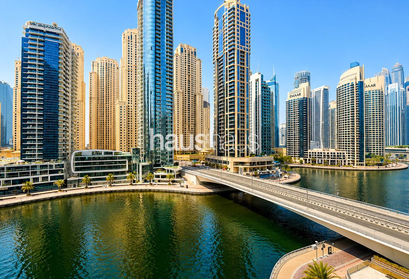Fully Furnished | Full Marina View | Top Floor photo 6