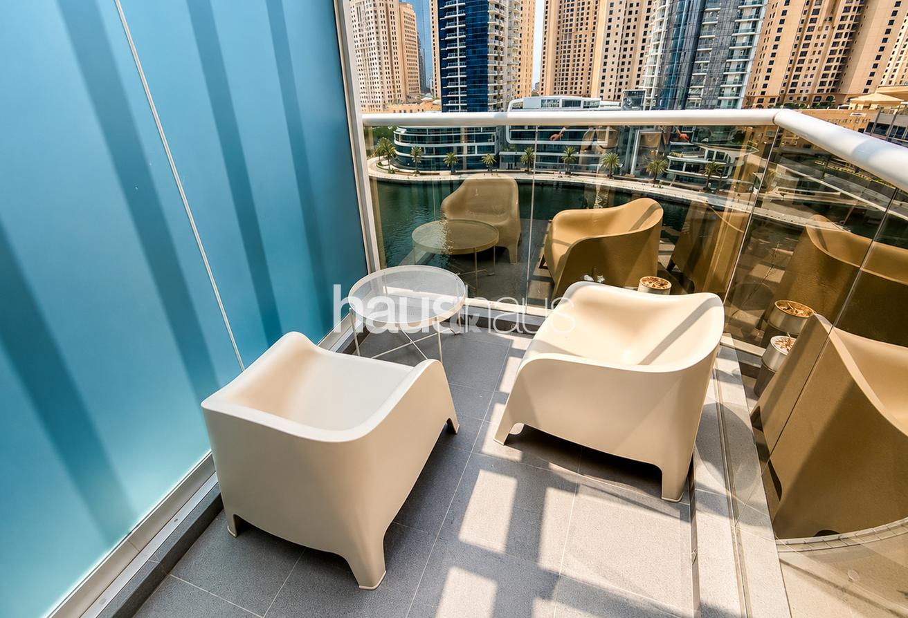 Fully Furnished | Full Marina View | Top Floor photo 13