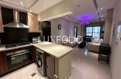 Apartment - 2 Bedrooms - 3 Bathrooms for rent in Elite Downtown Residence 1 - Elite Downtown Residence - Downtown Dubai - Dubai
