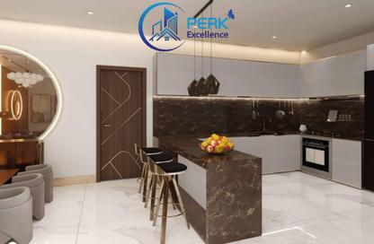 Apartment - 1 - 1 for sale in Elitz 2 by Danube Tower 1 - Elitz 2 By Danube - District 10 - Jumeirah Village Circle - Dubai