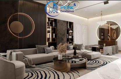 Apartment - 1 - 1 for sale in Elitz 2 by Danube Tower 1 - Elitz 2 By Danube - District 10 - Jumeirah Village Circle - Dubai