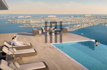 Apartment - 4 Bedrooms - 5 Bathrooms for sale in Seapoint Tower 1 - Seapoint - EMAAR Beachfront - Dubai Harbour - Dubai