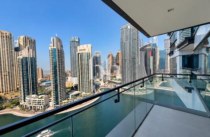 Apartment - 1 - 2 for rent in LIV Waterside - Dubai Marina - Dubai Apartment - 1 - 2 for rent in LIV Waterside - Dubai Marina - Dubai