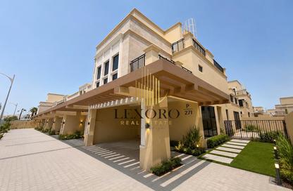 Townhouse - 5 - 5 for sale in Malta - Damac Lagoons - Dubai