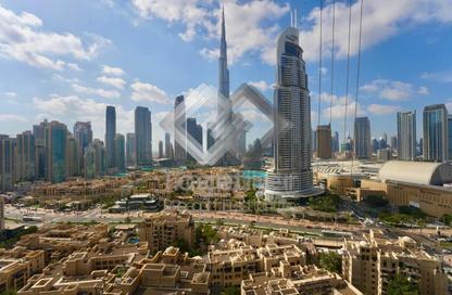 Apartment - 2 Bedrooms - 2 Bathrooms for rent in Burj Royale - Downtown Dubai - Dubai Apartment - 2 Bedrooms - 2 Bathrooms for rent in Burj Royale - Downtown Dubai - Dubai