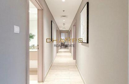 Apartment - 3 Bedrooms - 3 Bathrooms for rent in Waters Edge - Yas Island - Abu Dhabi