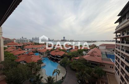 شقة - غرفة نوم - 2 حمامات للايجار في مساكن رويال أمواج شمال - Royal Amwaj ريزيدنسز - نخلة جميرا - دبي