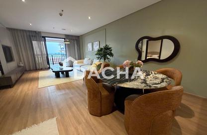 شقة - غرفة نوم - 2 حمامات للايجار في مساكن رويال أمواج شمال - Royal Amwaj ريزيدنسز - نخلة جميرا - دبي