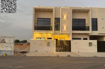 Villa - 4 Bedrooms - 6 Bathrooms for sale in Al Helio 2 - Al Helio - Ajman