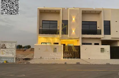 Villa - 4 Bedrooms - 6 Bathrooms for sale in Al Helio 2 - Al Helio - Ajman Villa - 4 Bedrooms - 6 Bathrooms for sale in Al Helio 2 - Al Helio - Ajman