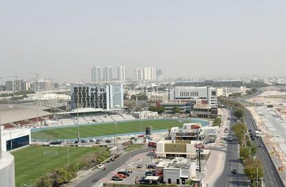 Apartment - 2 Bedrooms - 3 Bathrooms for rent in Hera Tower - Dubai Sports City - Dubai