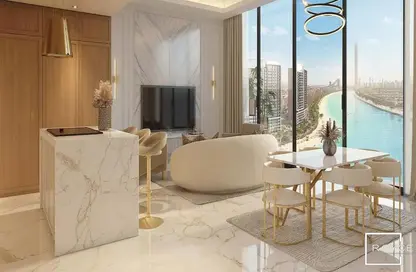 Apartment - 1 Bedroom - 2 Bathrooms for sale in Azizi Riviera Reve Tower 1 - Azizi Riviera Reve - Azizi Riviera - Meydan One - Meydan - Dubai