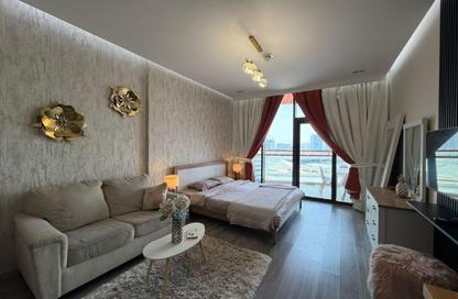 Apartment - Studio - 1 Bathroom for rent in Binghatti Crystals - Dubai Silicon Oasis - Dubai