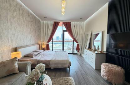 Apartment - Studio - 1 Bathroom for rent in Binghatti Crystals - Dubai Silicon Oasis - Dubai Apartment - Studio - 1 Bathroom for rent in Binghatti Crystals - Dubai Silicon Oasis - Dubai