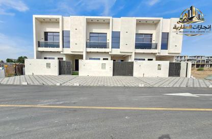 Townhouse - 4 Bedrooms - 7 Bathrooms for sale in Al Helio 2 - Al Helio - Ajman Townhouse - 4 Bedrooms - 7 Bathrooms for sale in Al Helio 2 - Al Helio - Ajman