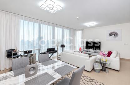 Apartment - 3 - 4 for rent in 5242 Tower 1 - 5242 - Dubai Marina - Dubai
