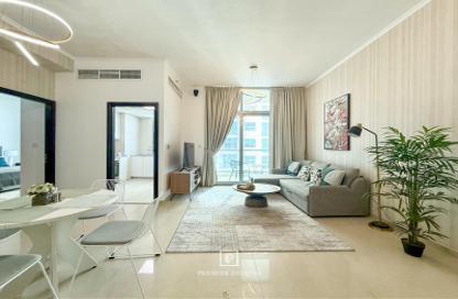 Apartment - 1 Bedroom - 2 Bathrooms for rent in DEC Tower 1 - DEC Towers - Dubai Marina - Dubai