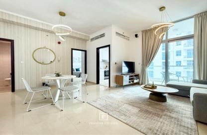 Apartment - 1 Bedroom - 2 Bathrooms for rent in DEC Tower 1 - DEC Towers - Dubai Marina - Dubai