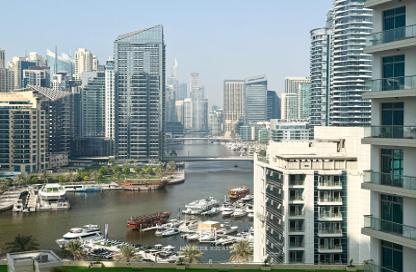 Apartment - 1 Bedroom - 2 Bathrooms for rent in DEC Tower 1 - DEC Towers - Dubai Marina - Dubai