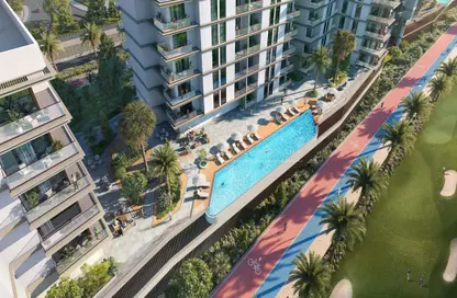 Apartment - 2 Bedrooms - 3 Bathrooms for sale in Al Hamra Greens - Al Hamra Village - Ras Al Khaimah