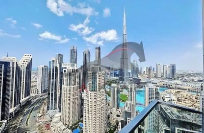 Apartment - 3 Bedrooms - 4 Bathrooms for rent in Vida Residence Downtown - Downtown Dubai - Dubai