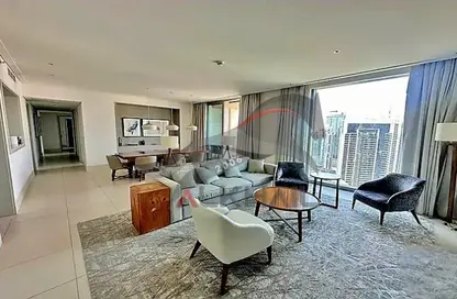 Apartment - 3 Bedrooms - 4 Bathrooms for rent in Vida Residence Downtown - Downtown Dubai - Dubai